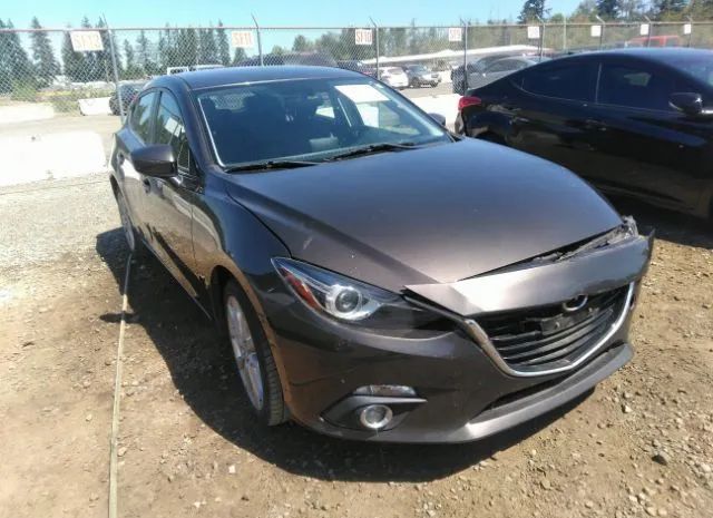 Photo 0 VIN: JM1BM1L30E1155108 - MAZDA MAZDA3 