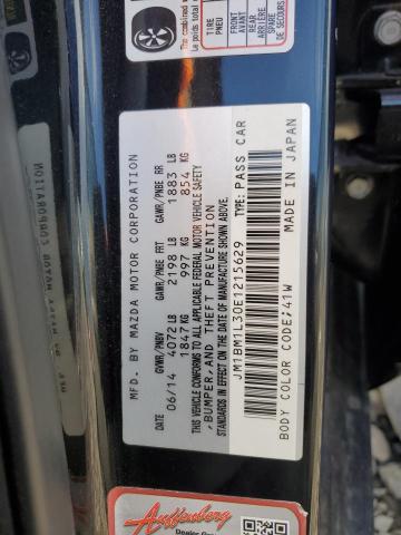 Photo 11 VIN: JM1BM1L30E1215629 - MAZDA 3 