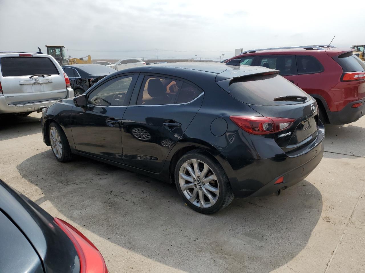 Photo 1 VIN: JM1BM1L31E1188392 - MAZDA 3 