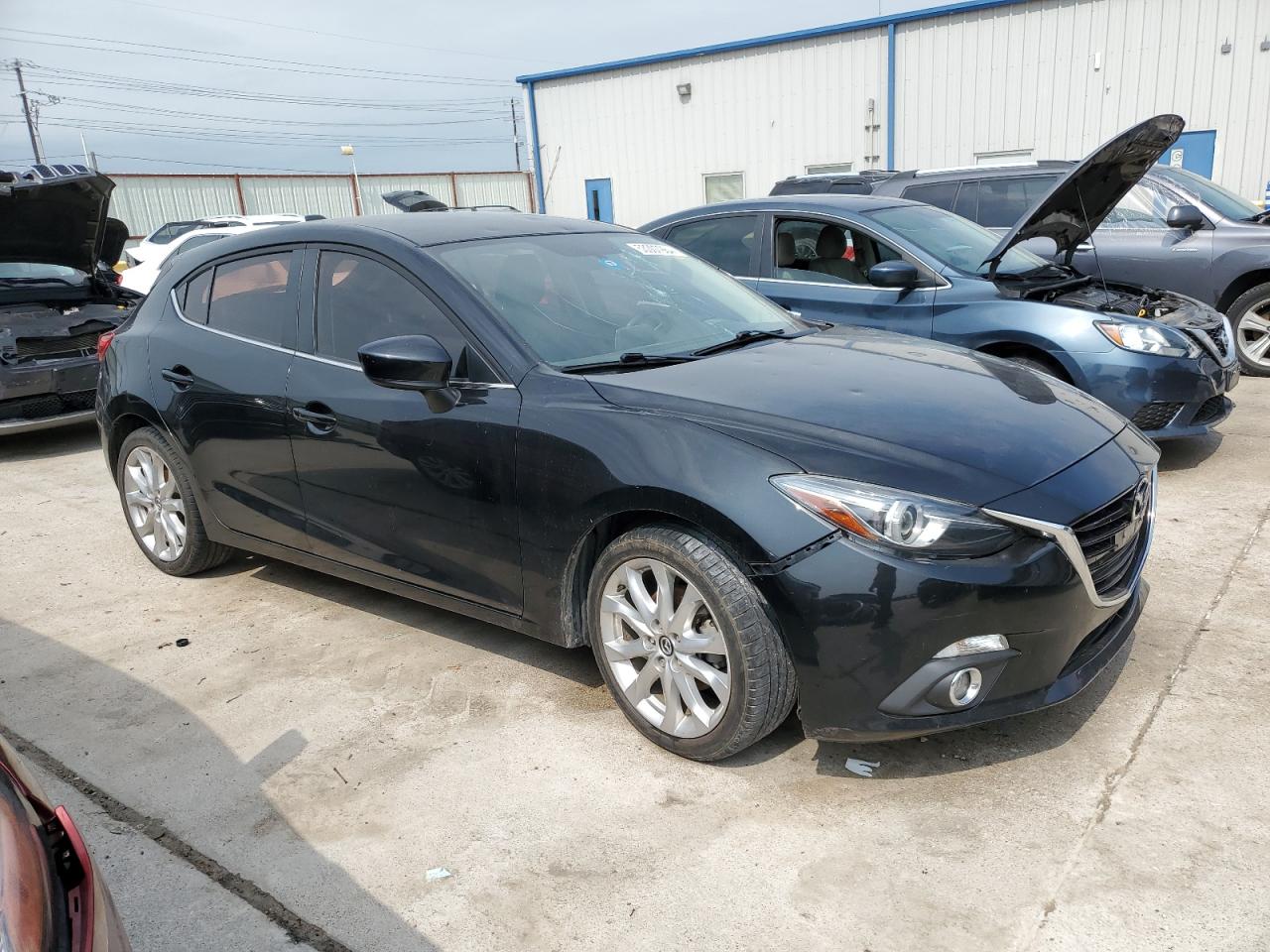 Photo 3 VIN: JM1BM1L31E1188392 - MAZDA 3 