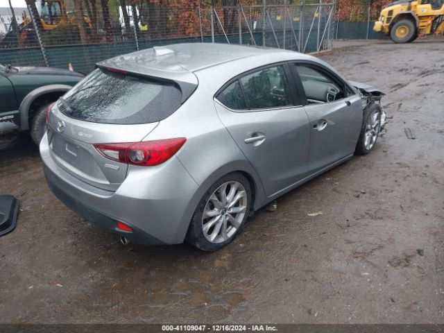 Photo 3 VIN: JM1BM1L31F1269619 - MAZDA MAZDA3 