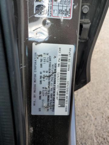 Photo 11 VIN: JM1BM1L32E1157975 - MAZDA 3 TOURING 