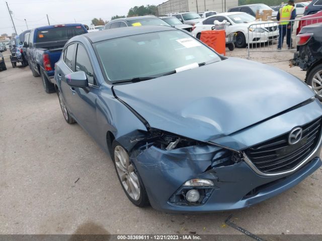 Photo 5 VIN: JM1BM1L32E1188143 - MAZDA MAZDA3 