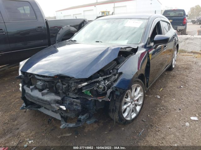 Photo 1 VIN: JM1BM1L32E1190071 - MAZDA MAZDA3 