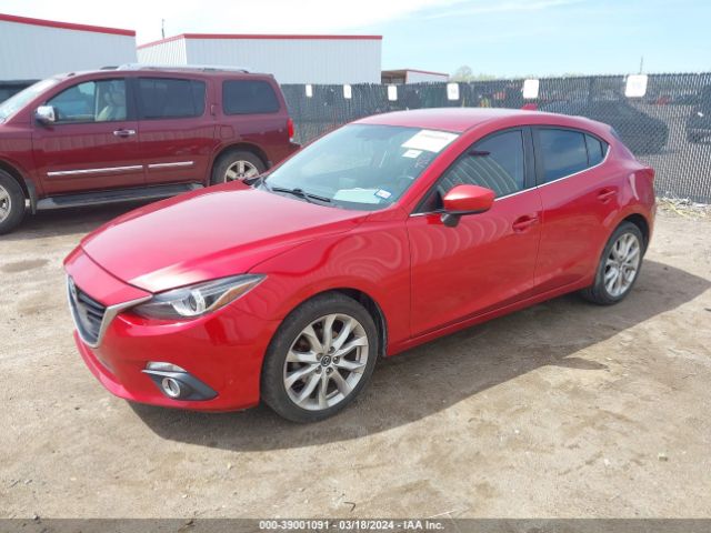 Photo 1 VIN: JM1BM1L32E1208858 - MAZDA MAZDA3 