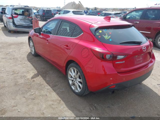 Photo 2 VIN: JM1BM1L32E1208858 - MAZDA MAZDA3 