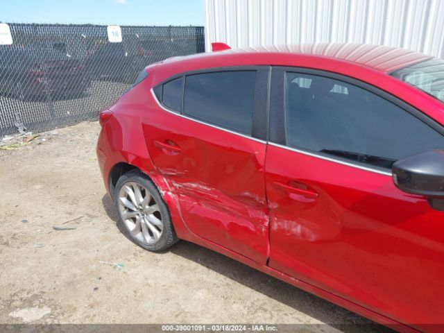 Photo 5 VIN: JM1BM1L32E1208858 - MAZDA MAZDA3 