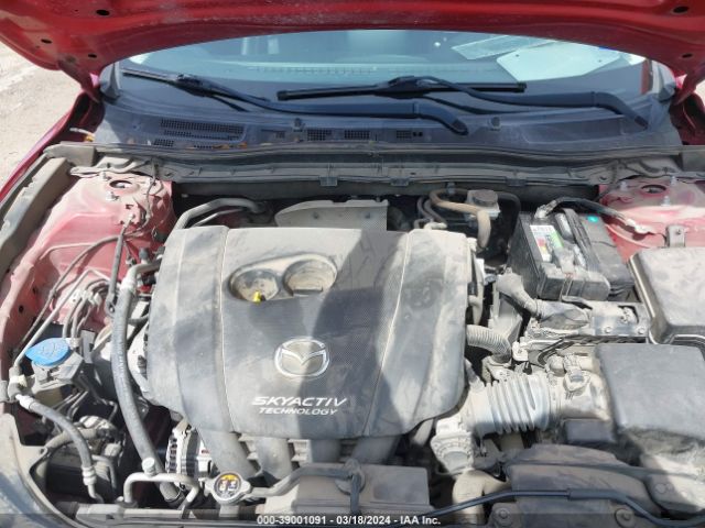 Photo 9 VIN: JM1BM1L32E1208858 - MAZDA MAZDA3 