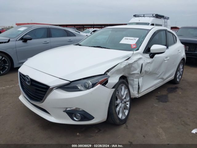 Photo 1 VIN: JM1BM1L33E1188233 - MAZDA MAZDA3 