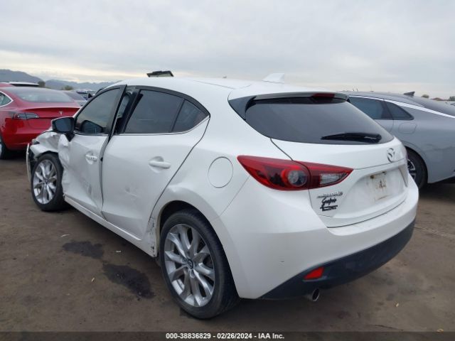 Photo 2 VIN: JM1BM1L33E1188233 - MAZDA MAZDA3 