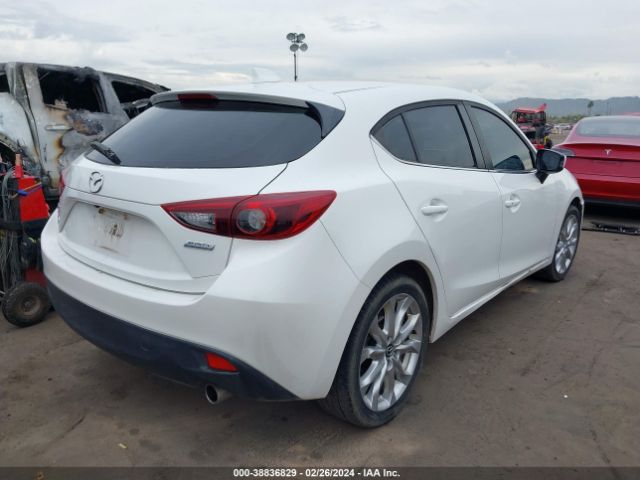 Photo 3 VIN: JM1BM1L33E1188233 - MAZDA MAZDA3 