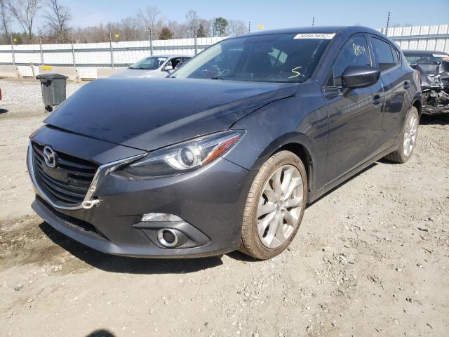 Photo 1 VIN: JM1BM1L33E1203331 - MAZDA 3 TOURING 