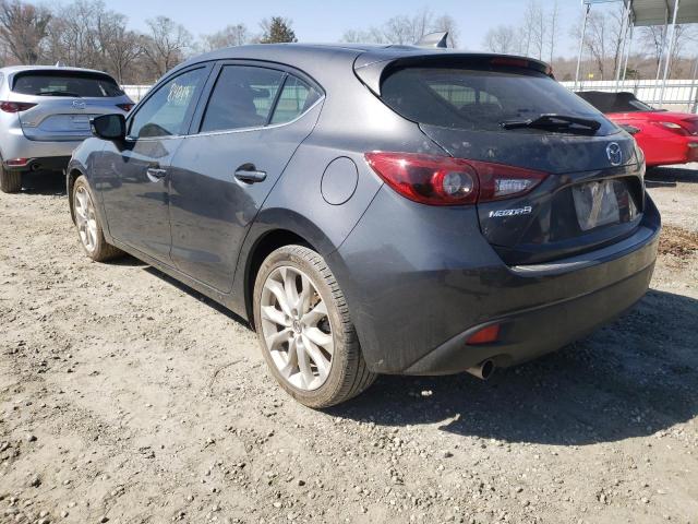 Photo 2 VIN: JM1BM1L33E1203331 - MAZDA 3 TOURING 