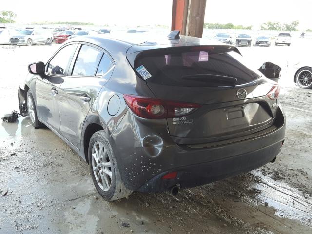 Photo 2 VIN: JM1BM1L35E1178366 - MAZDA 3 TOURING 