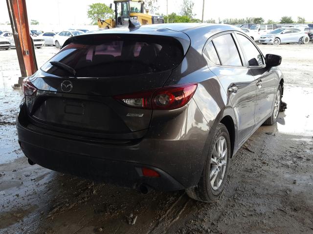 Photo 3 VIN: JM1BM1L35E1178366 - MAZDA 3 TOURING 