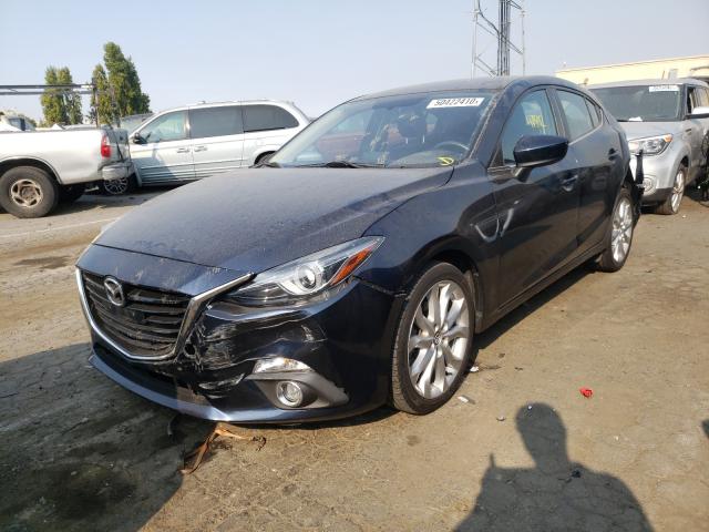 Photo 1 VIN: JM1BM1L35E1185110 - MAZDA 3 TOURING 