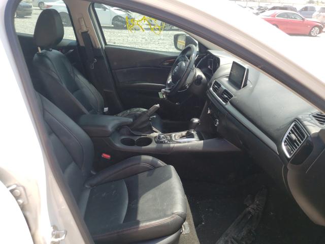 Photo 4 VIN: JM1BM1L35E1199895 - MAZDA 3 TOURING 