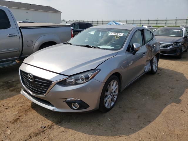 Photo 1 VIN: JM1BM1L36F1224157 - MAZDA 3 TOURING 