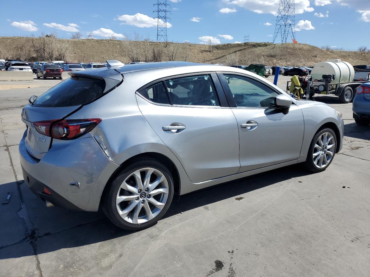 Photo 2 VIN: JM1BM1L36F1238978 - MAZDA 3 