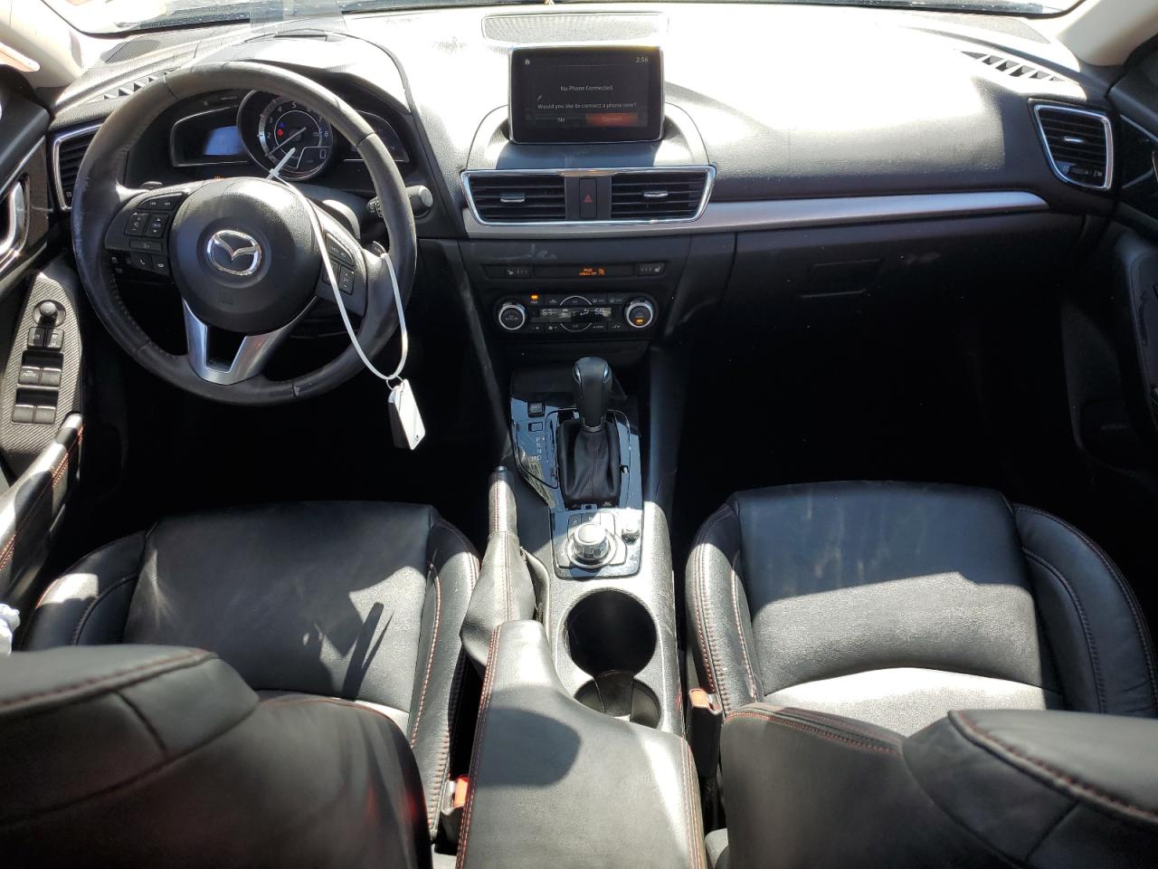 Photo 7 VIN: JM1BM1L36F1238978 - MAZDA 3 