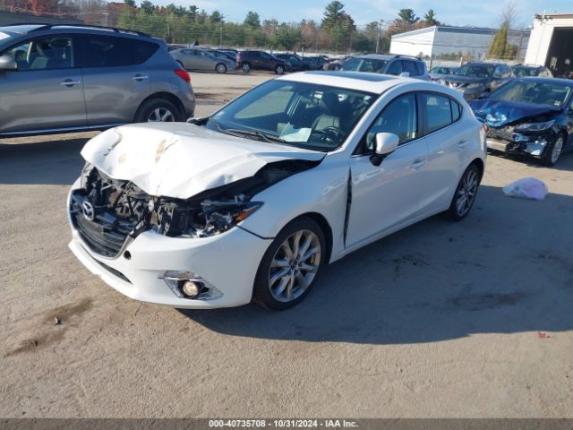 Photo 1 VIN: JM1BM1L36F1240407 - MAZDA MAZDA3 