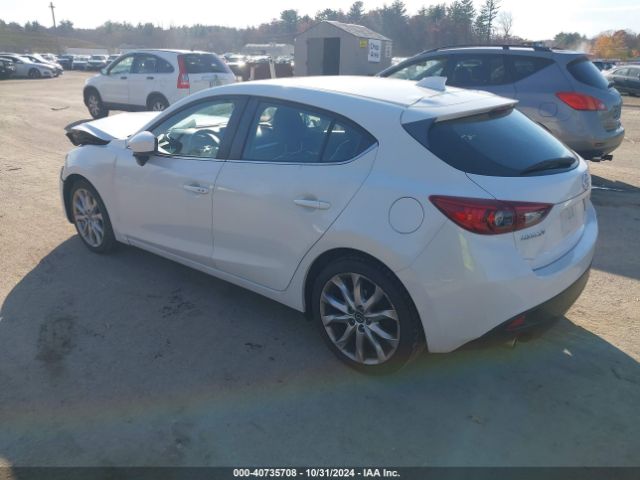 Photo 2 VIN: JM1BM1L36F1240407 - MAZDA MAZDA3 