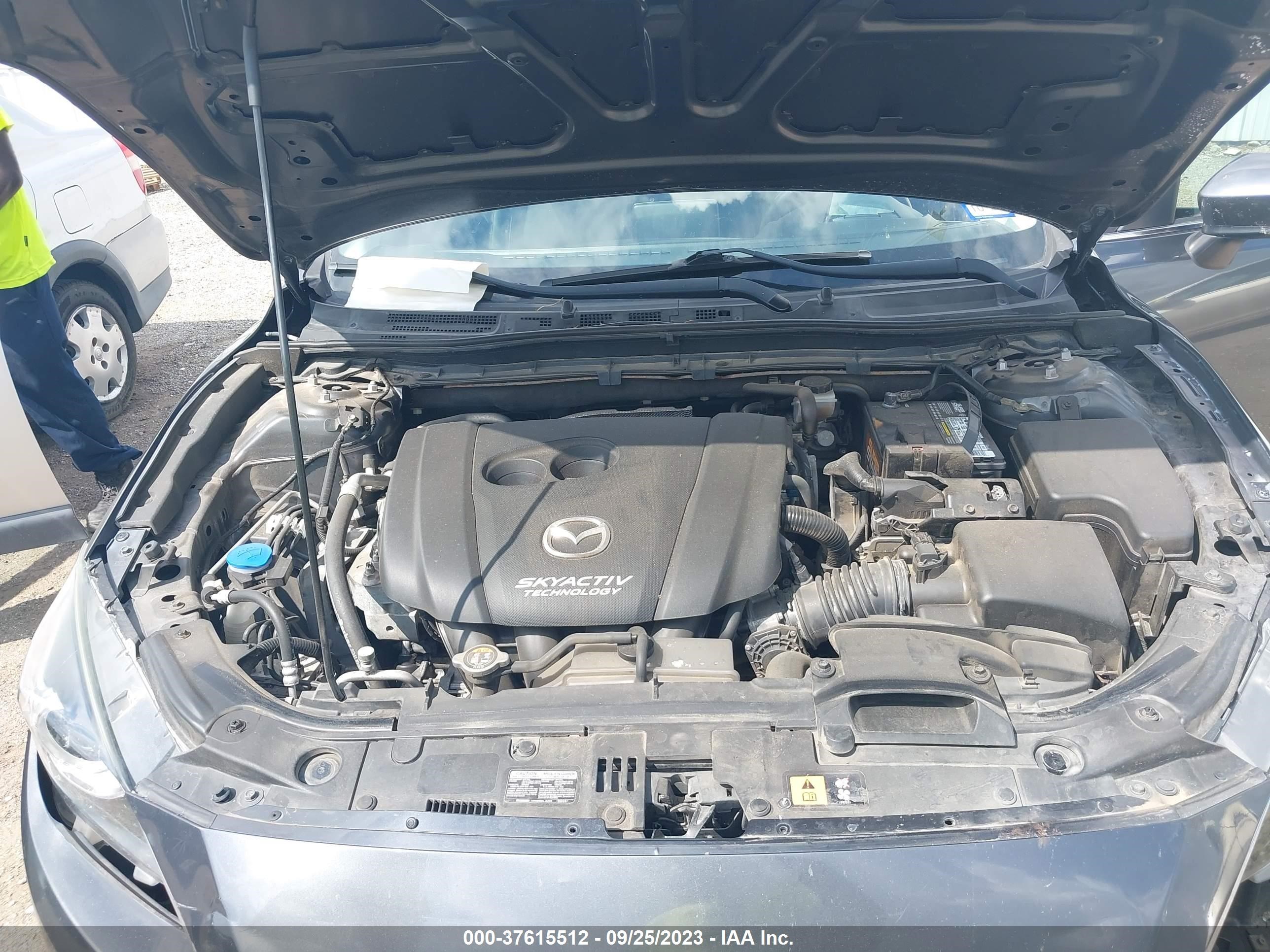 Photo 9 VIN: JM1BM1L37E1111493 - MAZDA 3 