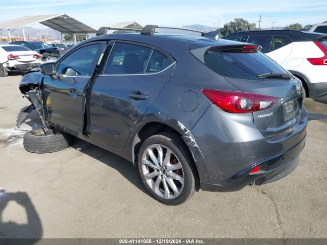 Photo 2 VIN: JM1BM1L37F1219226 - MAZDA MAZDA3 