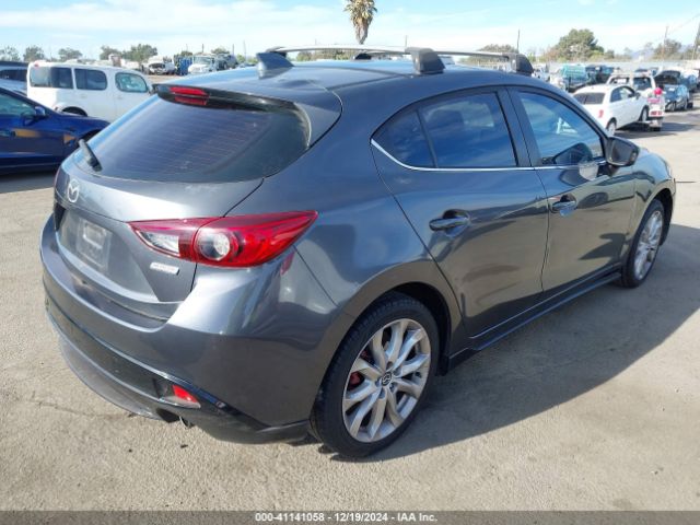 Photo 3 VIN: JM1BM1L37F1219226 - MAZDA MAZDA3 