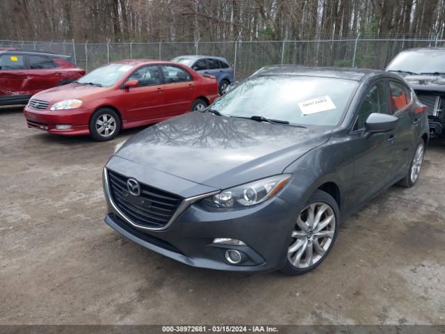 Photo 1 VIN: JM1BM1L37F1229173 - MAZDA MAZDA3 