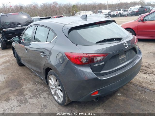 Photo 2 VIN: JM1BM1L37F1229173 - MAZDA MAZDA3 