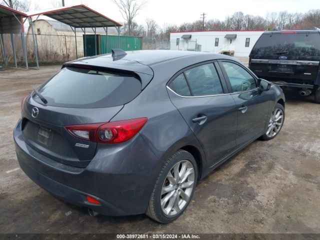 Photo 3 VIN: JM1BM1L37F1229173 - MAZDA MAZDA3 