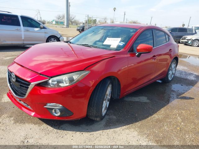 Photo 1 VIN: JM1BM1L37F1231036 - MAZDA MAZDA3 