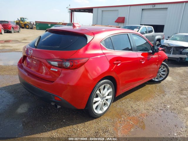 Photo 3 VIN: JM1BM1L37F1231036 - MAZDA MAZDA3 