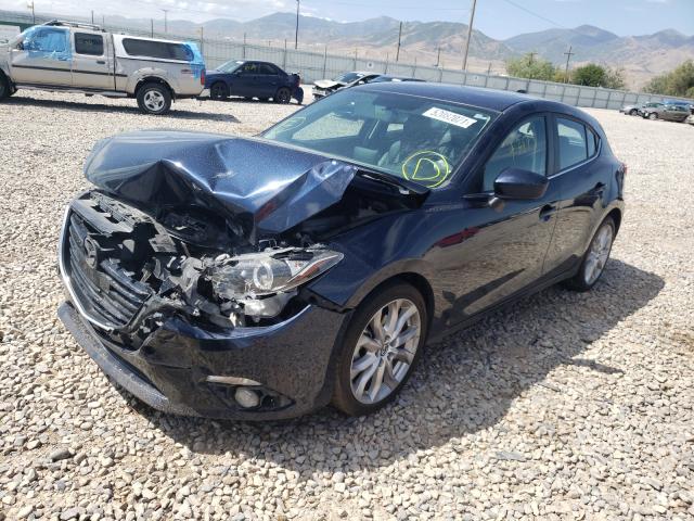 Photo 1 VIN: JM1BM1L37F1231232 - MAZDA 3 TOURING 