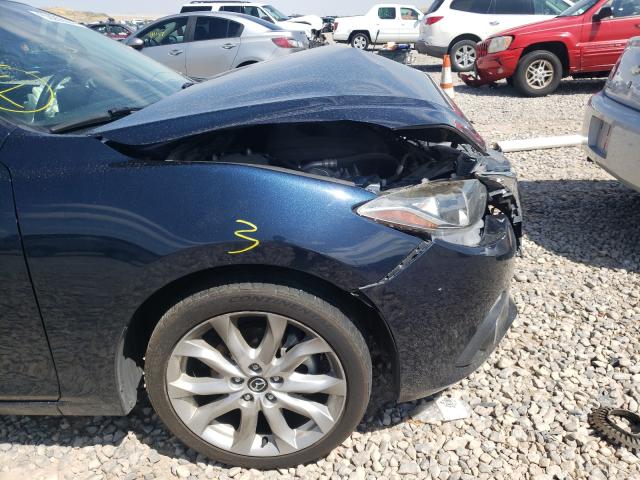 Photo 8 VIN: JM1BM1L37F1231232 - MAZDA 3 TOURING 