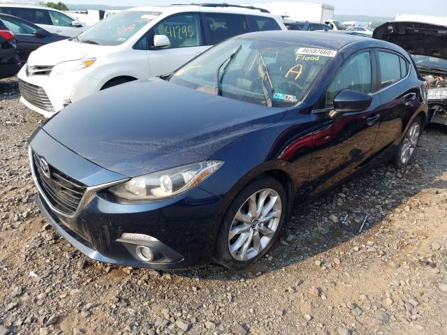 Photo 1 VIN: JM1BM1L37F1251125 - MAZDA 3 TOURING 