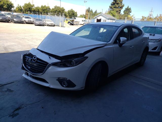 Photo 1 VIN: JM1BM1L38E1103550 - MAZDA 3 