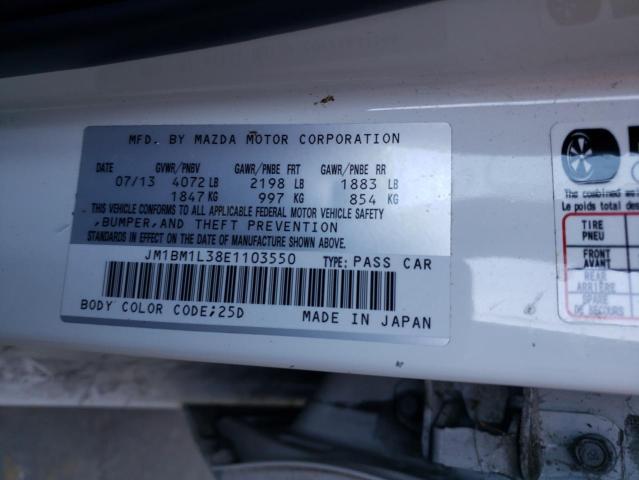 Photo 9 VIN: JM1BM1L38E1103550 - MAZDA 3 