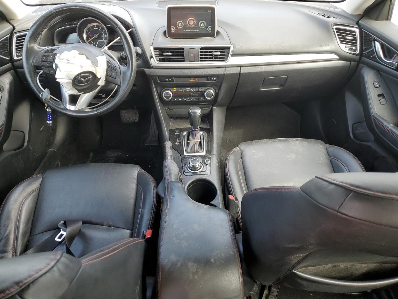 Photo 7 VIN: JM1BM1L38F1218442 - MAZDA 3 