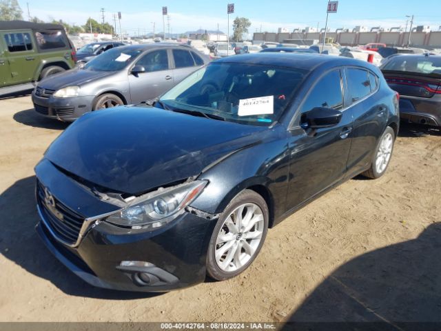 Photo 1 VIN: JM1BM1L38F1272534 - MAZDA MAZDA3 