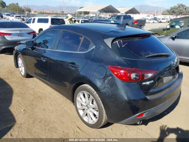 Photo 2 VIN: JM1BM1L38F1272534 - MAZDA MAZDA3 