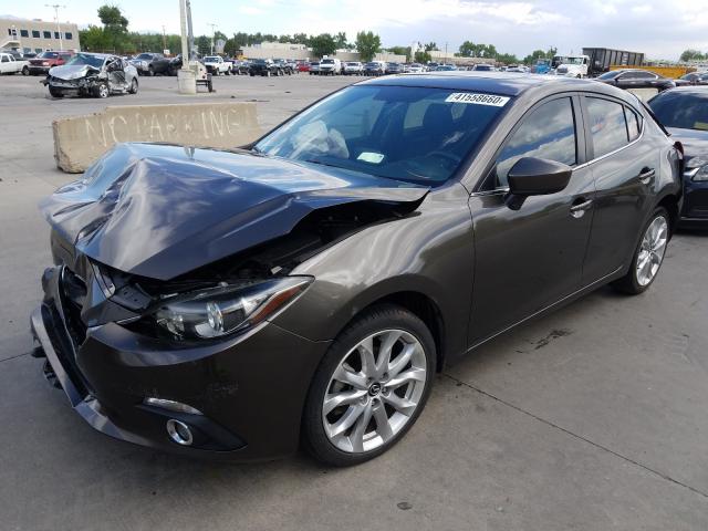 Photo 1 VIN: JM1BM1L38F1274638 - MAZDA 3 