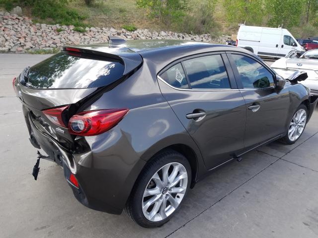 Photo 3 VIN: JM1BM1L38F1274638 - MAZDA 3 