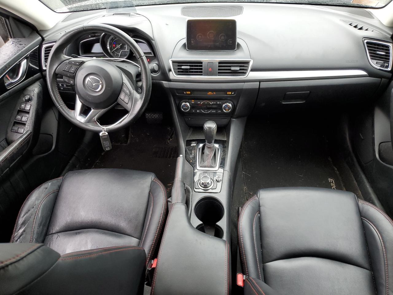 Photo 7 VIN: JM1BM1L39E1103282 - MAZDA 3 