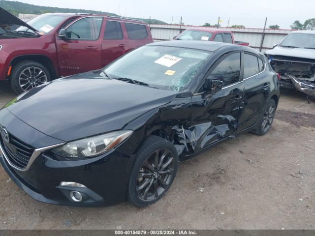 Photo 1 VIN: JM1BM1L3XF1239180 - MAZDA MAZDA3 