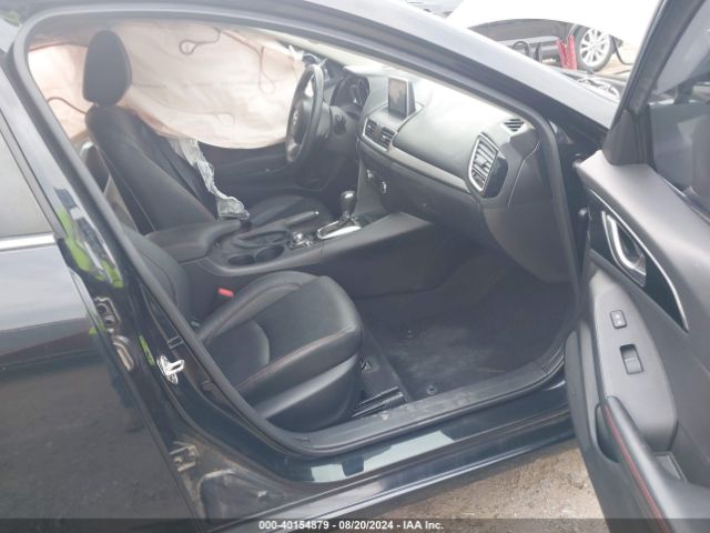 Photo 4 VIN: JM1BM1L3XF1239180 - MAZDA MAZDA3 