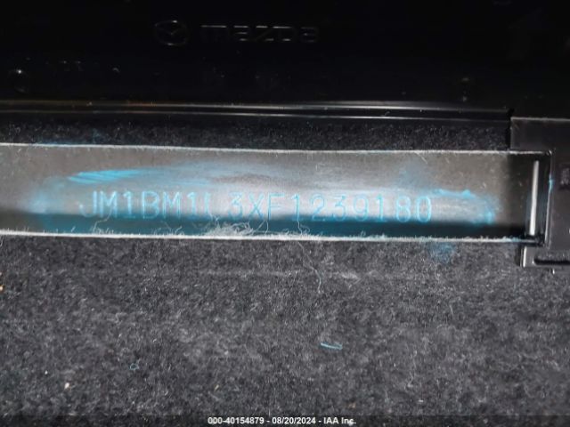 Photo 8 VIN: JM1BM1L3XF1239180 - MAZDA MAZDA3 