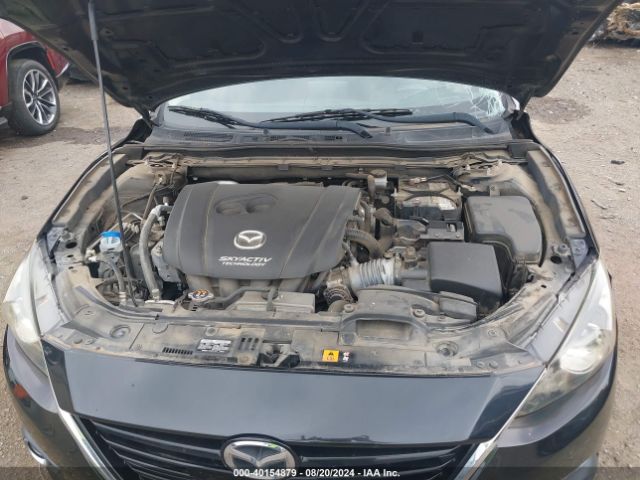 Photo 9 VIN: JM1BM1L3XF1239180 - MAZDA MAZDA3 