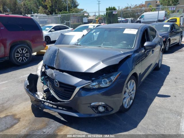 Photo 1 VIN: JM1BM1L3XF1255797 - MAZDA MAZDA3 